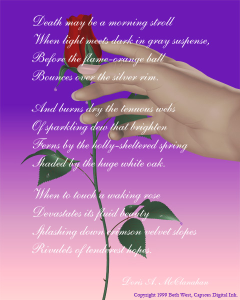 waking rose by regina doman