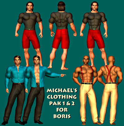 Boris Clothes Set 1